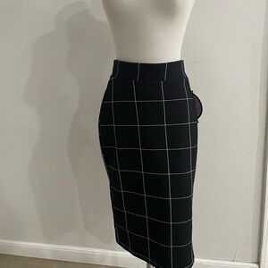 Mia Rose | Black & White skirt